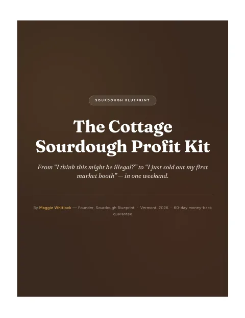The Cottage Sourdough Profit Kit cover
